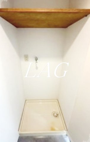 その他設備　室内洗濯機置場です。