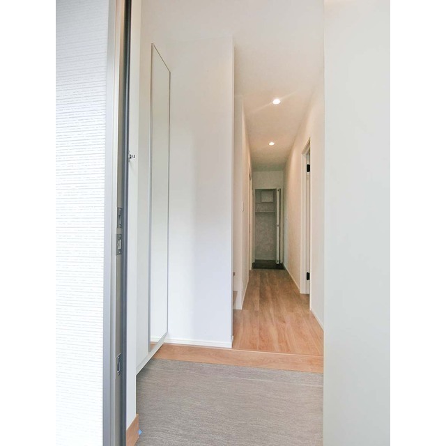 玄関　大型シューズボックス