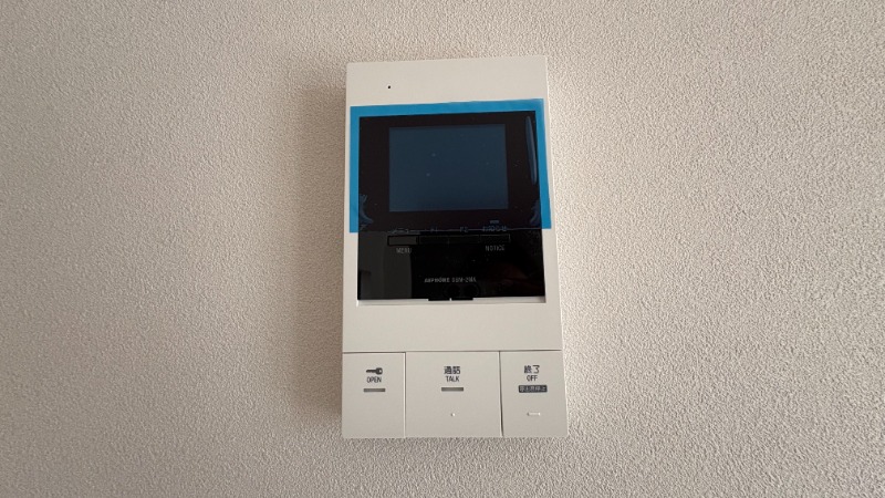 セキュリティ　モニター付きインターホン