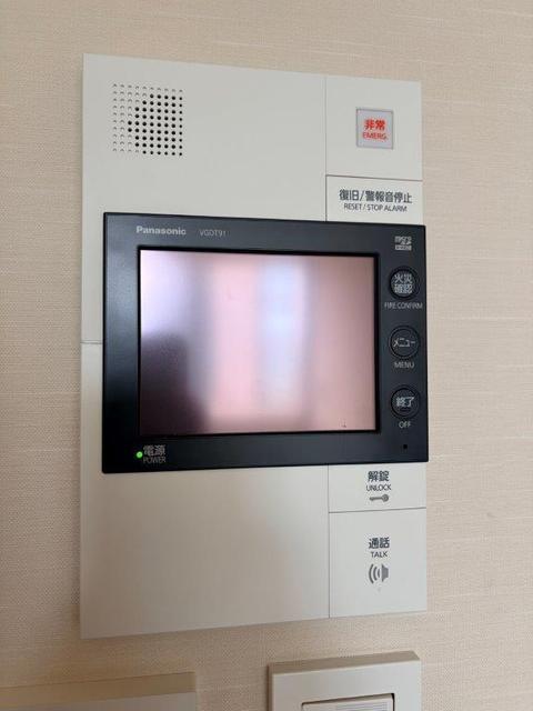 その他設備　モニター付きインターフォン