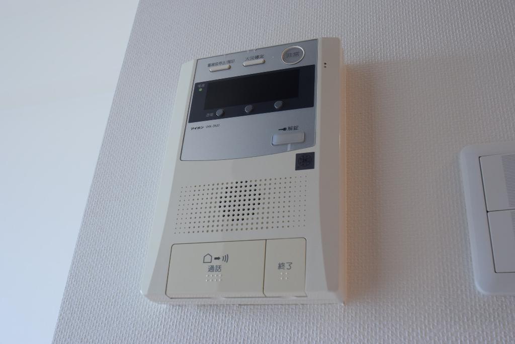 セキュリティ　カメラ付インターホン