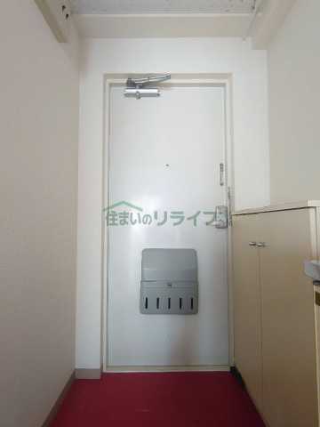 玄関　リエス本郷