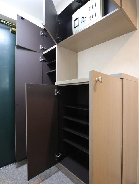 収納　収納　シューズボックス※同物件・同仕様画像