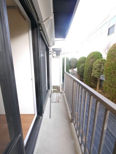 バルコニー　★日当たりの良いバルコニー★