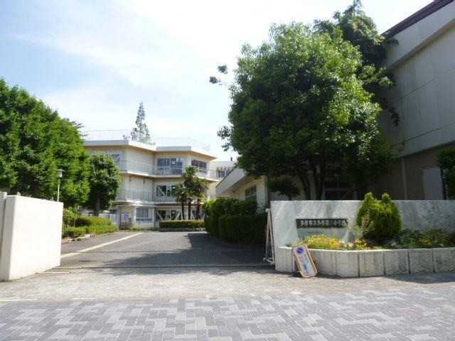 小学校　多摩第三小学校（小学校）まで173m