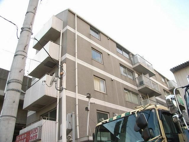 建物外観　潮見駅徒歩2分。