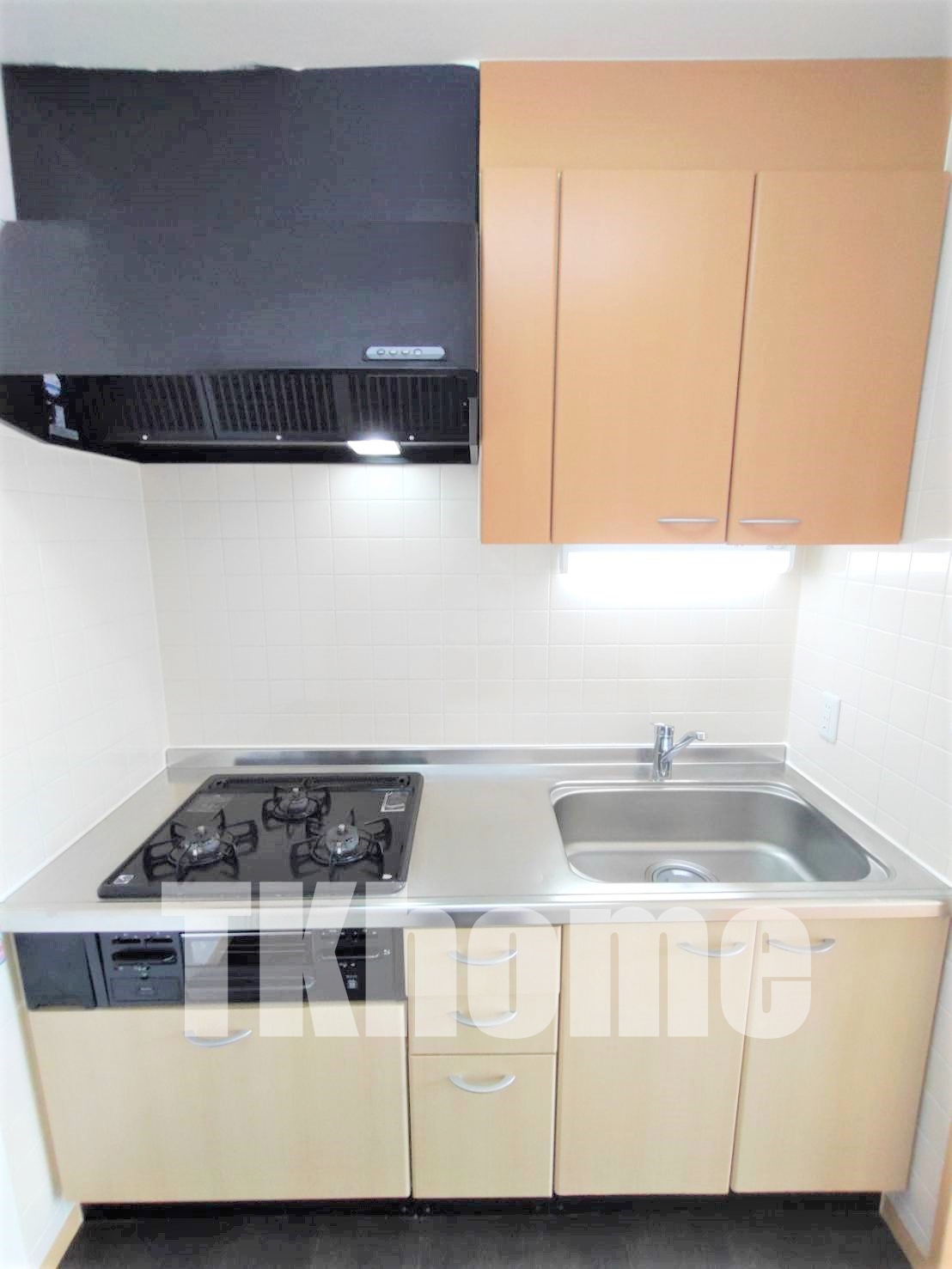 キッチン　3口キッチン