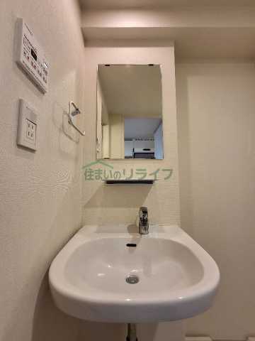 洗面設備　別部屋参考写真