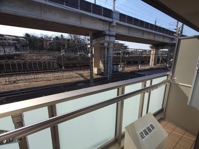 バルコニー　イーストIM　北区東十条５