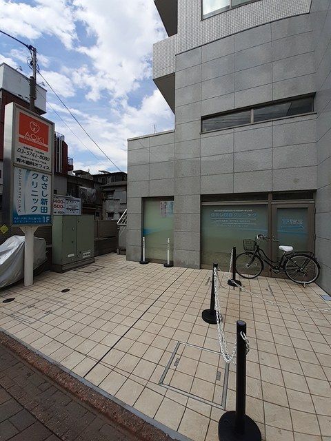 病院　むさし新田クリニック（病院）まで840m