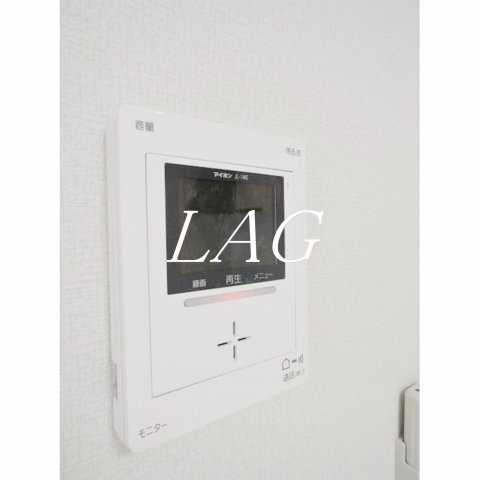 セキュリティ　モニター付インターホンです。