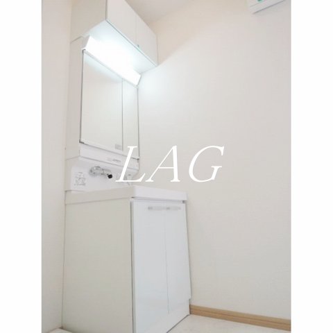 洗面設備　洗面台です。
