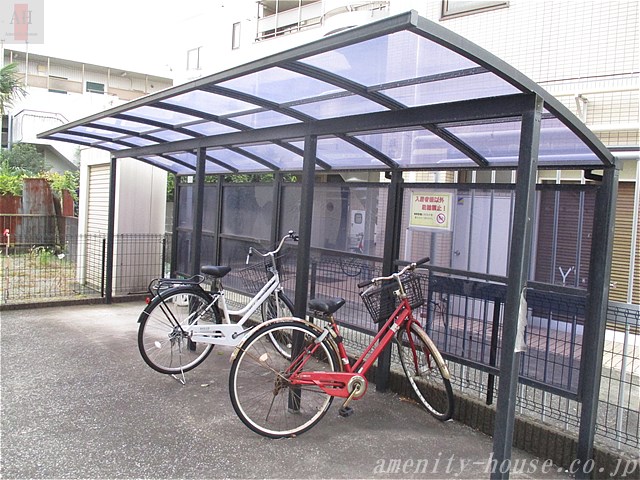 その他共有部分　自転車置場完備しています！