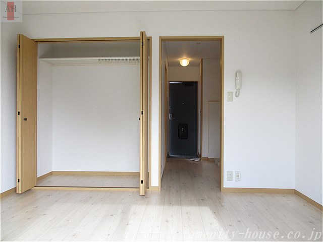 収納　たくさん収納できるクローゼット！