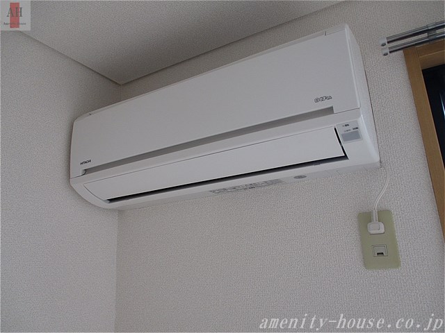 その他設備　一年中快適に過ごせるエアコン付！