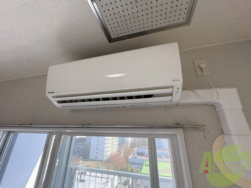 その他設備　エアコンがありますので夏でも快適に過ごせます！