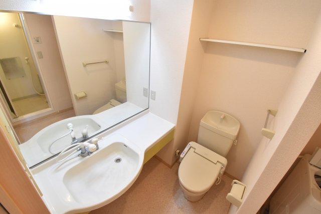 洗面設備　グリーンハイツ