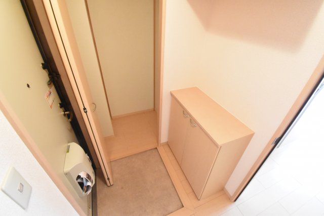 玄関　グリーンハイツ