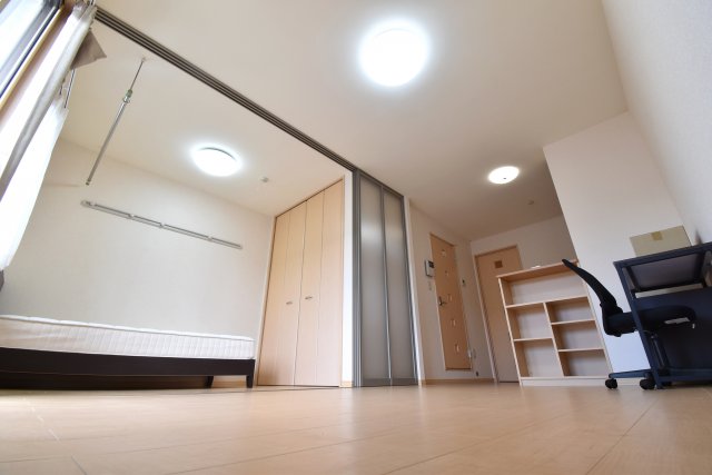 居室・リビング　グリーンハイツ