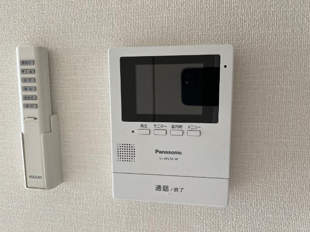 セキュリティ　カメラ付インターホン