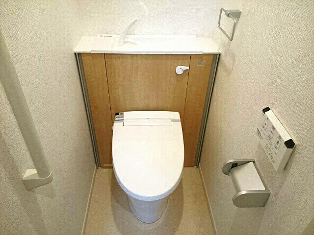 トイレ　トイレです