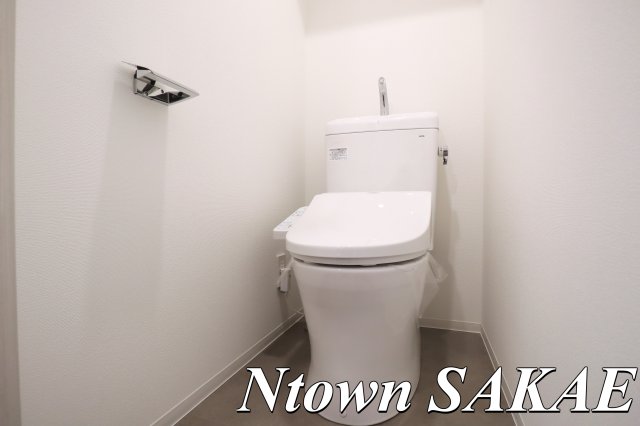 トイレ　シンプルで使いやすいトイレです