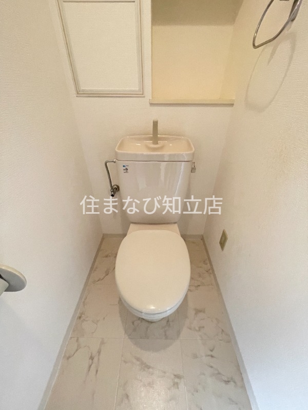トイレ　同型別部屋写真