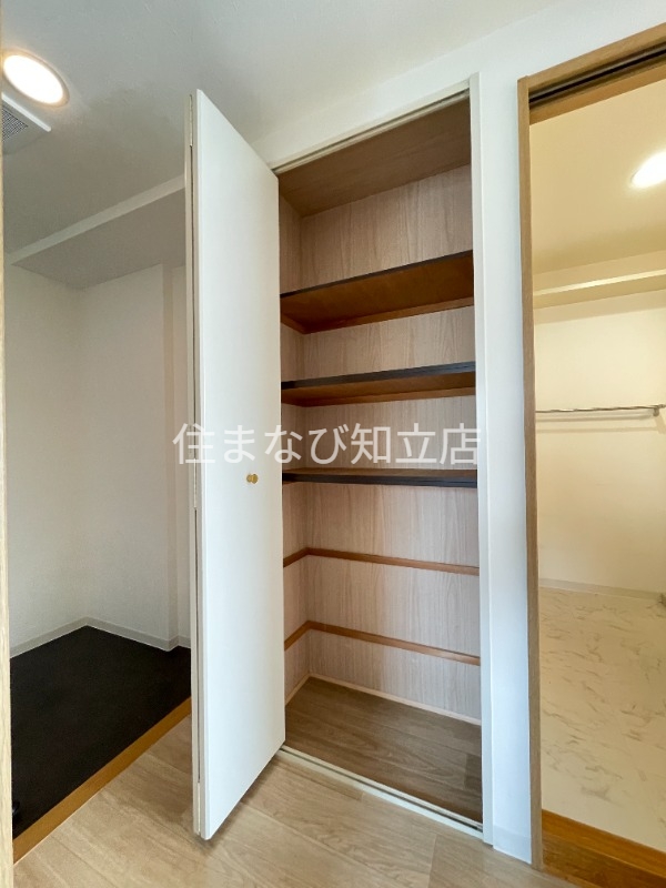 収納　同型別部屋写真