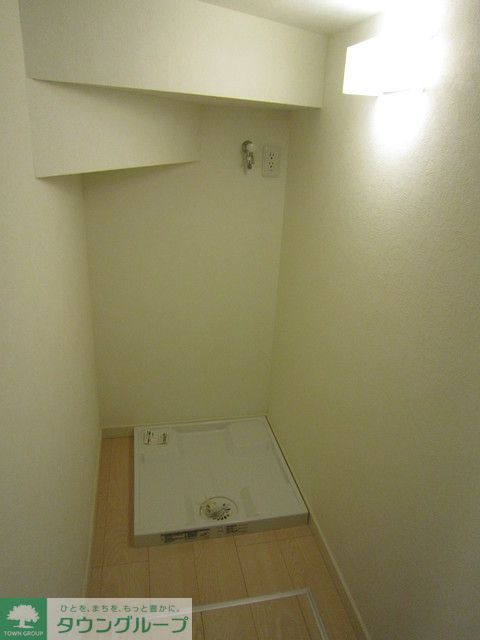 その他設備　洗濯機置場