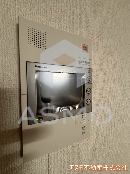 セキュリティ　※建物内別間取参考写真