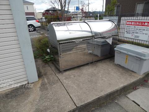 その他共有部分　専用ごみ場