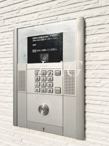 セキュリティ　オートロックです。