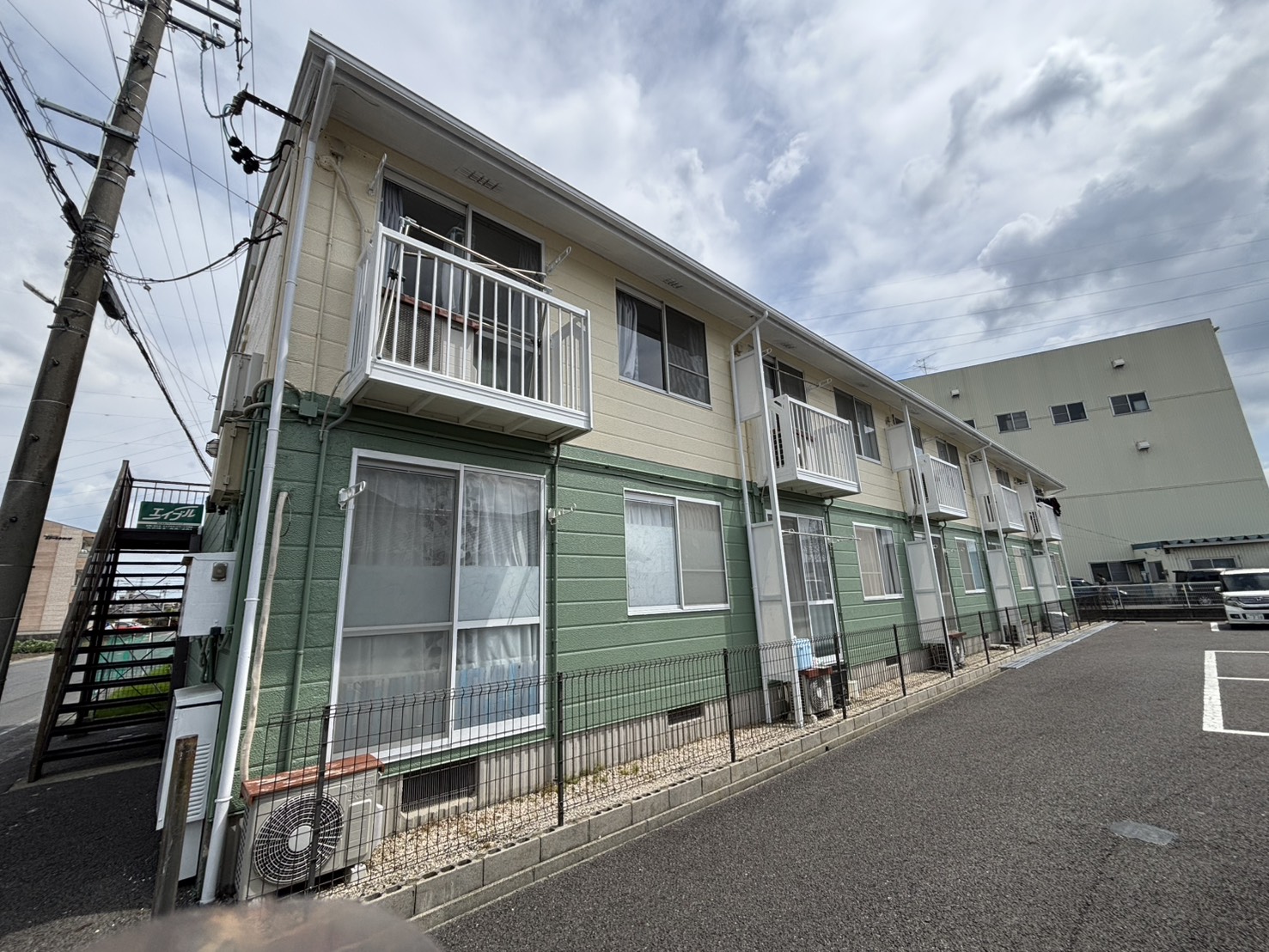 建物外観