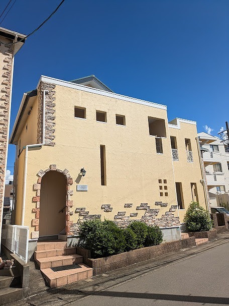 建物外観　帰りたくなるようなオシャレな外観