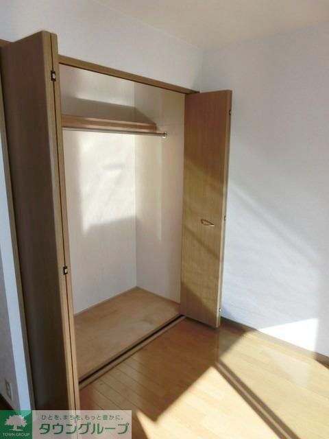収納　大容量収納付きです