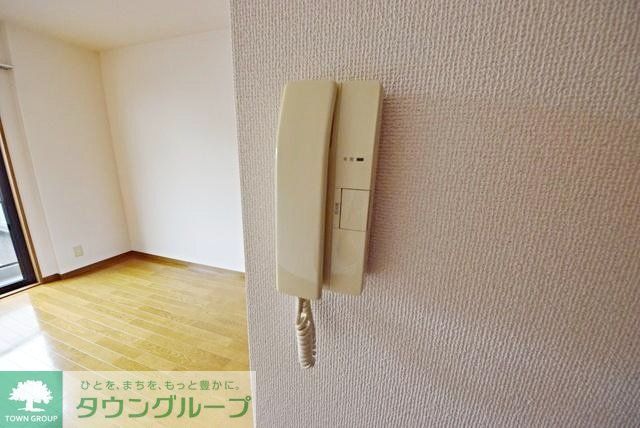 セキュリティ　インターホン