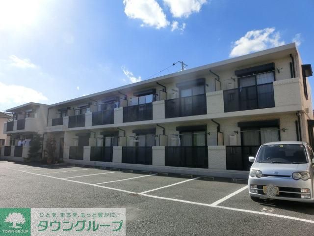 建物外観　日当たり良好。