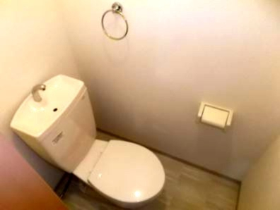 トイレ　※イメージ　反転タイプのお部屋の写真