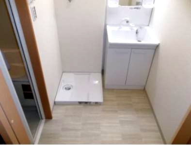 洗面設備　※イメージ　反転タイプのお部屋の写真