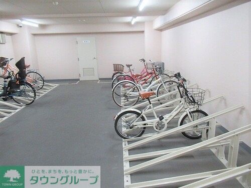 その他共有部分　駐輪場　※前回募集時／2023年5月の写真