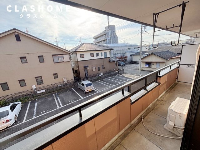 眺望　同物件の別部屋になります。