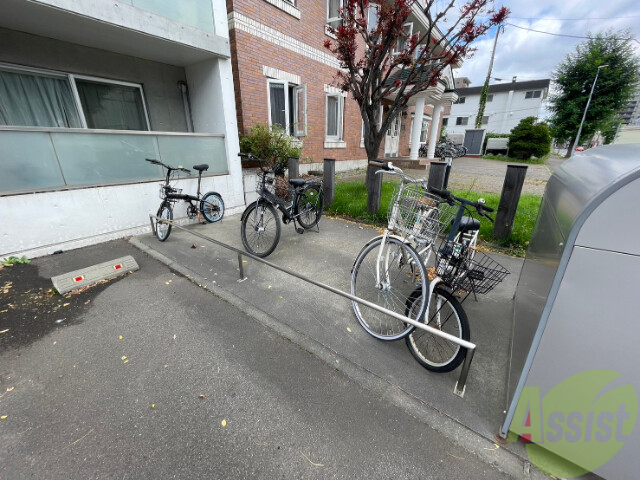 その他共有部分　駐輪場その他