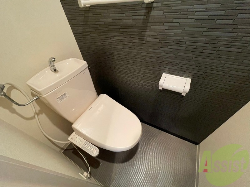 トイレ　清潔感があり安心して使用できるトイレになっておりました。
