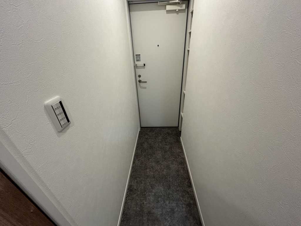 フェリス赤羽の玄関写真