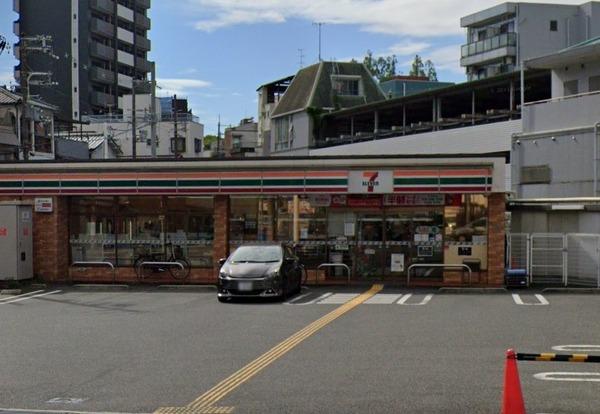 コンビニ　セブンイレブン大阪中野町4丁目店（コンビニ）まで186m
