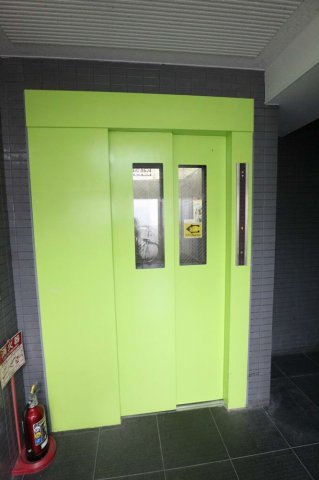 その他共有部分　エレベーターがあります
