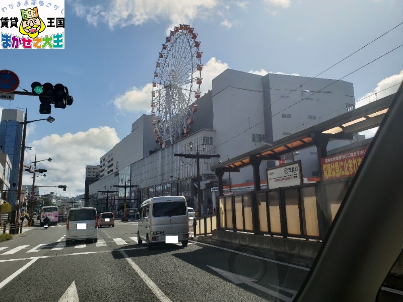 ショッピングセンター　みらい長崎ココウォーク（ショッピングセンター）まで1055m