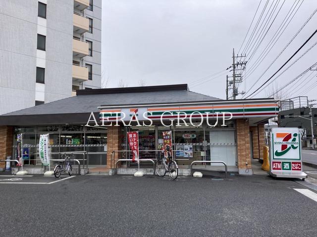 コンビニ　セブン-イレブン 越谷瓦曽根店（コンビニ）まで801m