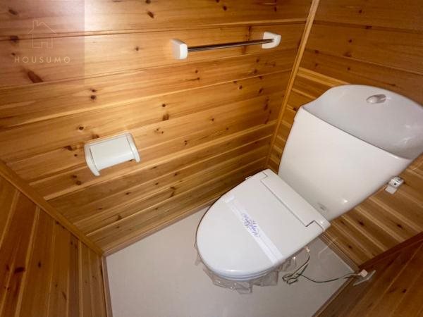 トイレ　シンプルで使いやすいトイレです