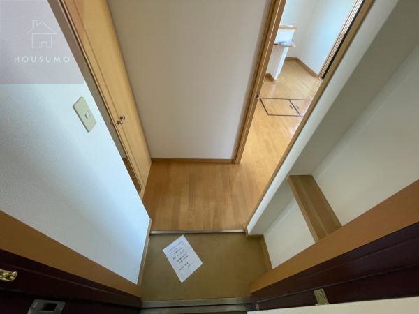 玄関　毎日通る玄関はこちらです